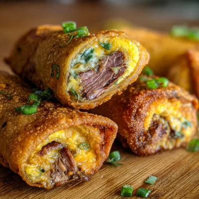 Texas Twinkies Egg Rolls Honey