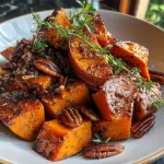 Caramelized Sweet Potatoes Maple