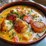 Lobster Scallop Chowder