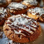Gingerbread Cheesecake Cookies