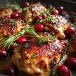 Honey Cranberry Chicken Bake