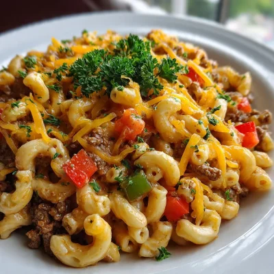 Hamburger Helper Pasta