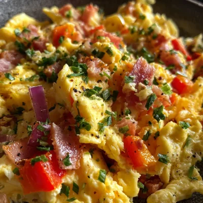 Oven Scrambled Eggs