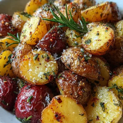 Amazing Oven-Roasted Potatoes