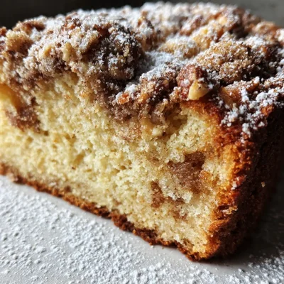 Make-Ahead Sour Cream Coffee Cake