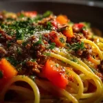 Spaghetti Bolognese