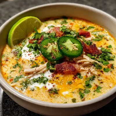 Spicy Jalapeno Popper Soup Recipe