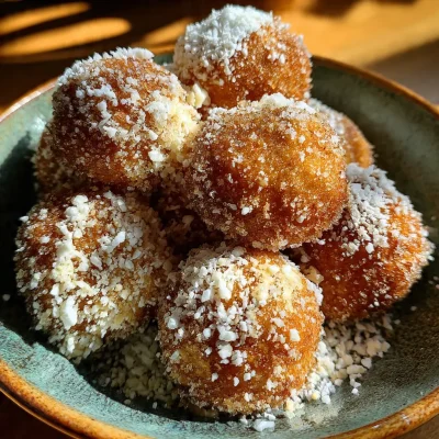 Frosted Butter Rum Bites