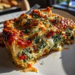 Ultimate Spinach Lasagna Cheeses