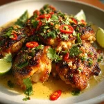 Grilled Thai Coconut Chicken