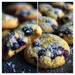 Blueberry Cheesecake Cookies