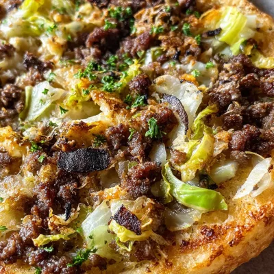 Frozen Bread Dough Beef Cabbage