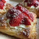 Strawberry Cream Cheese Danish