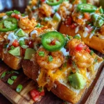 Shrimp Crab Nacho Dogs