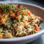Chicken Wild Rice Casserole