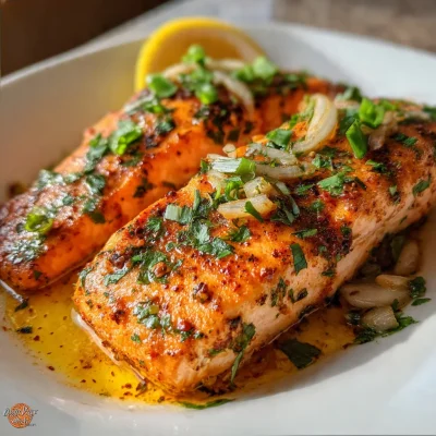 Texas Roadhouse Salmon