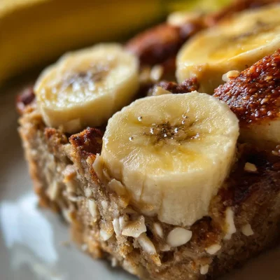 Banana Peanut Butter Dog Treat