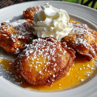 Southern Fried Peaches Brown Sugar