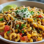 Taco Pasta One Pot