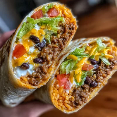 Taco Bell Cheesy Quesarito