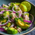 Avocado Tuna Salad