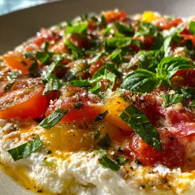 Bruschetta Dip Tomato Spread