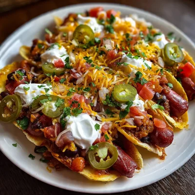 Classic Chili Cheese Dog Casserole