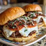 Pizza Burgers Pepperoni Mozzarella