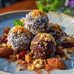 Dubai Chocolate Balls