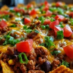 Taco Doritos Casserole Bake