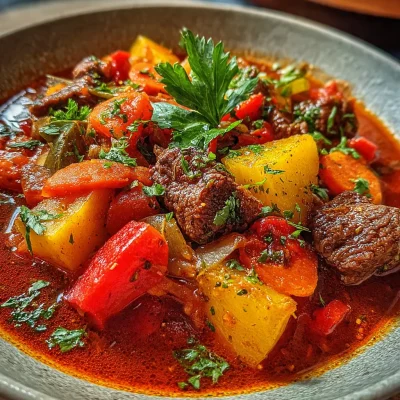 Old Fashioned Beef Goulash
