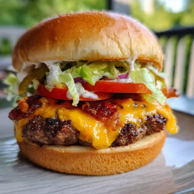 Crack Burger Addictive Twist