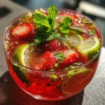 Strawberry Dirty Sprite Drink