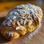 Giant Gingerbread Almond Croissant