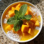 Mango Sago Dessert