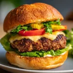 German Frikadellen Hamburger Recipe