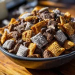 Brownie Batter Puppy Chow