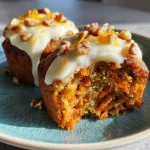 Mini Easter Carrot Cakes
