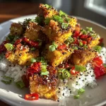 Crispy Air Fryer Tofu